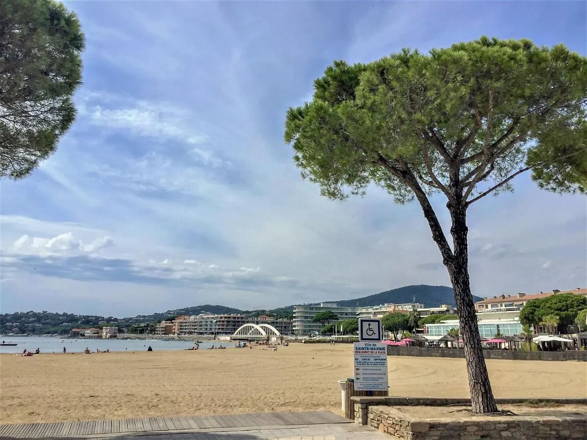Apartment La Palmeraie Ii-13 By Interhome Sainte-Maxime
