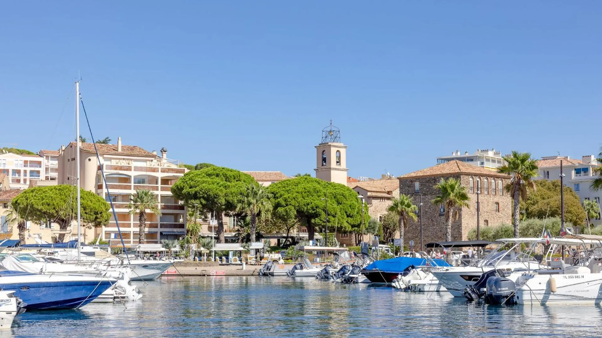 Apartment La Palmeraie Ii-13 By Interhome Sainte-Maxime